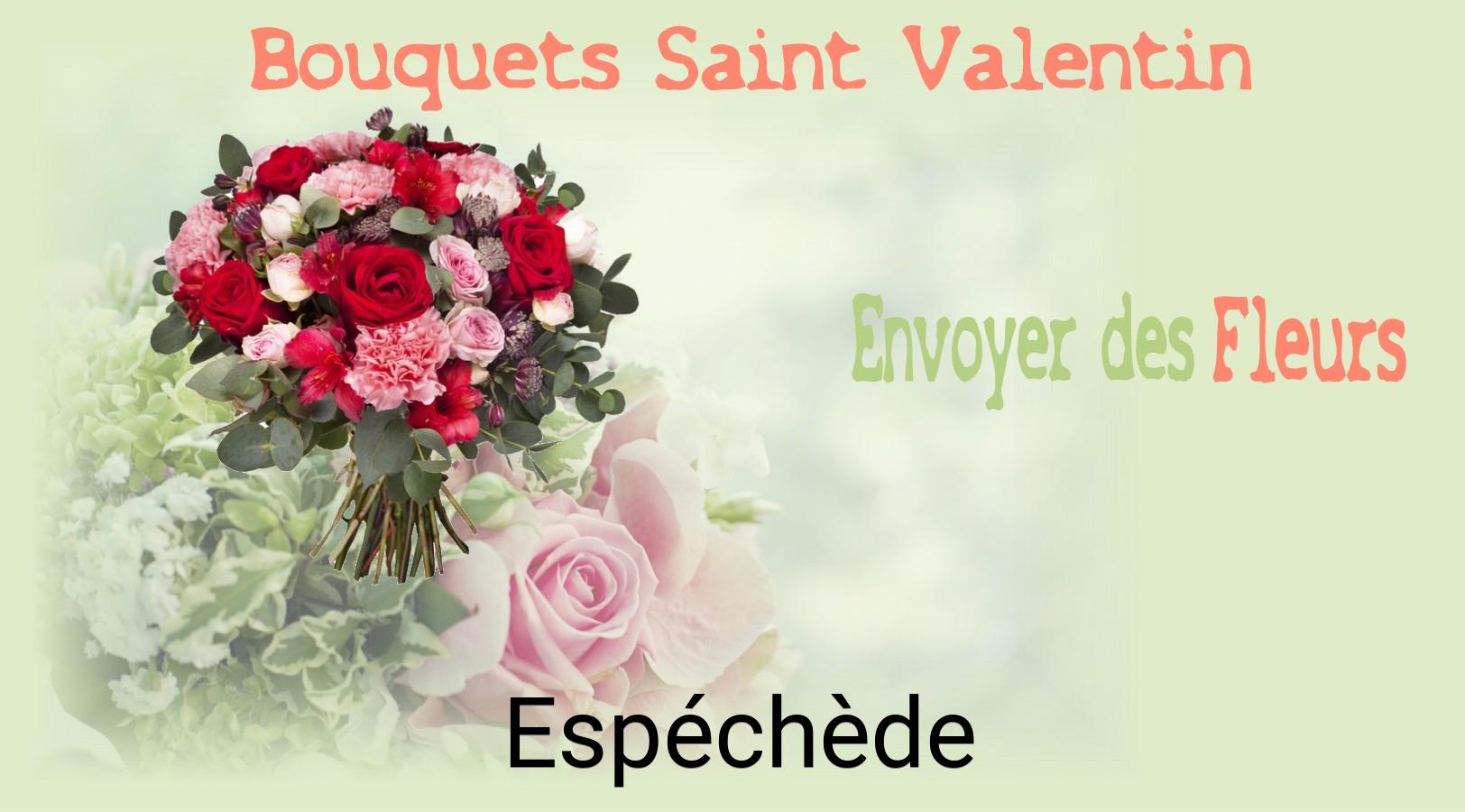 Roses de Saint-Valentin livrées à Espéchède
