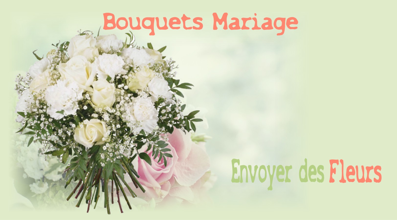 Bouquet de mariage à faire livrer à Espéchède
